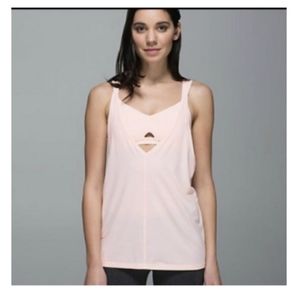 Lululemon The Oneness Tank in pink size small